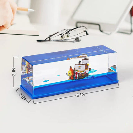 One Piece's Thousand Sunny - Unsinkable Ship Display