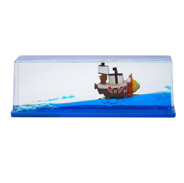 One Piece's Thousand Sunny - Unsinkable Ship Display