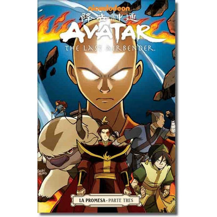 Avatar The Last Airbender: La Promesa Vol 03 (KAMITE) Paperback (SPANISH EIDITION