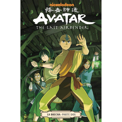 Avatar the Last Airbender Vol 02 (La Brecha) - TPB Paperback (SPANISH EDITION)