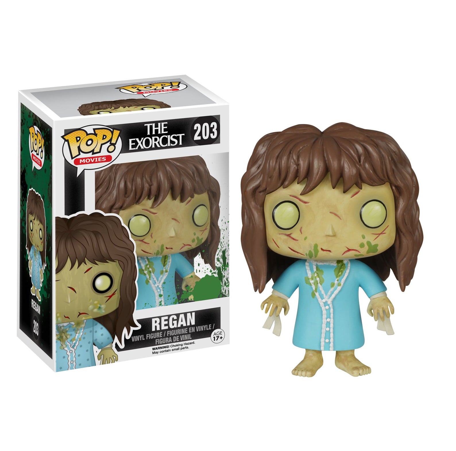 Funko Pop! Movies #203: The Exorcist - Regan