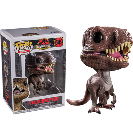 Funko Pop! Movies #549: Jurassic Park 25th Anniversary - Velociraptor