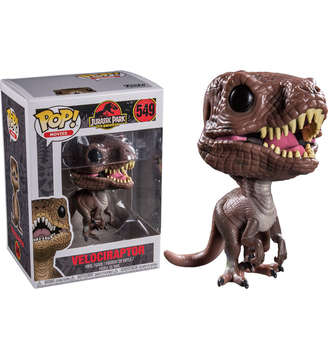 Funko Pop! Movies #549: Jurassic Park 25th Anniversary - Velociraptor
