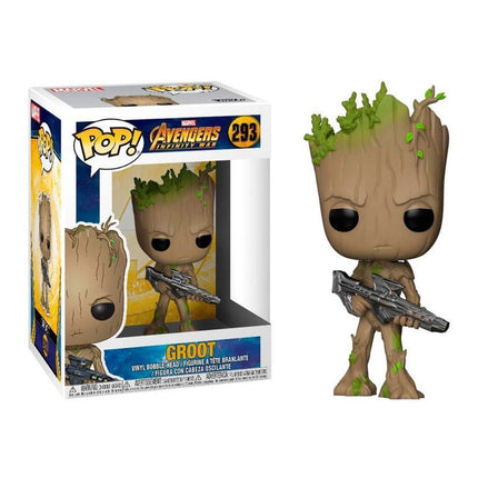 Funko POP Marvel #293: Avengers Infinity War - Groot