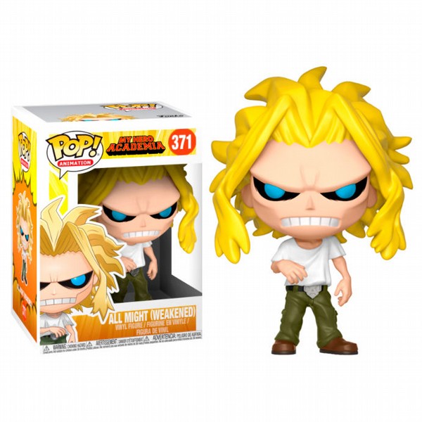 Funko POP Anime: My Hero Academia: All Might (Weakened) 371