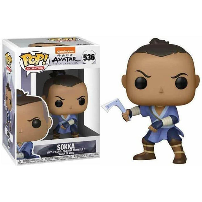 Funko POP Anime: Avatar The Last AirBender - Sokka - 536