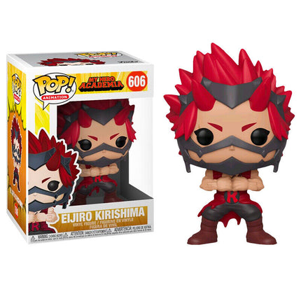 Funko POP! Animation #606: My Hero Academia: Eljiro Kirishima