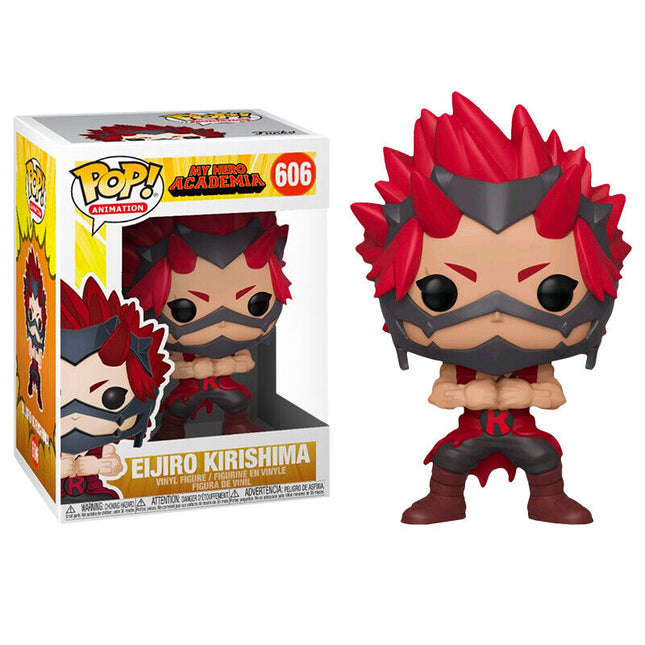 Funko POP! Animation #606: My Hero Academia: Eljiro Kirishima