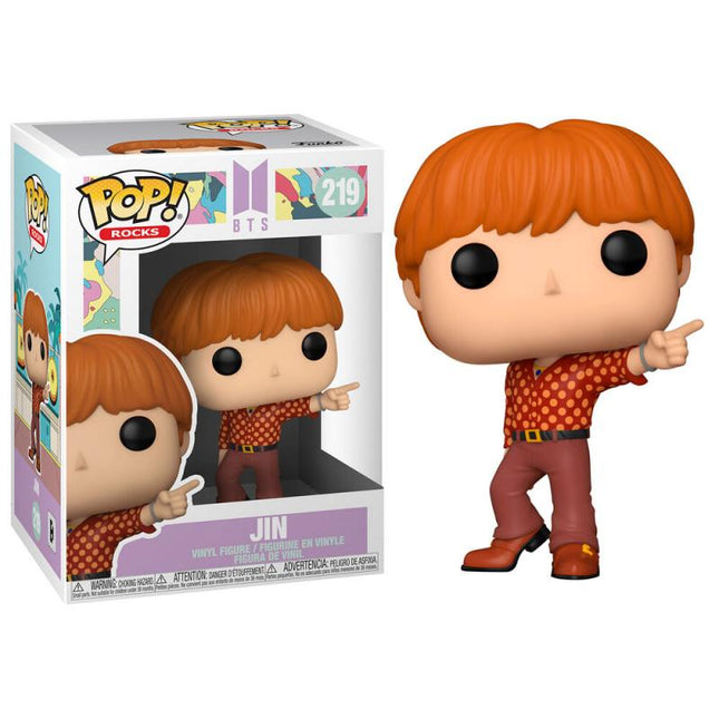 Funko Pop! Rocks #219 BTS - Jin