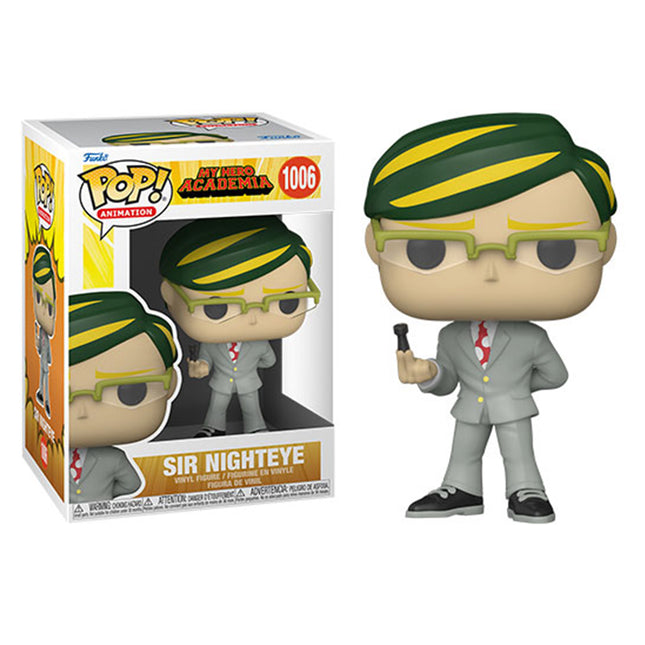 Funko POP Animation #1006: My Hero Academia - Sir Nighteye