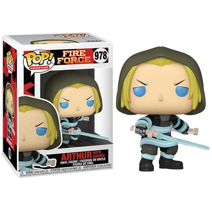 Funko POP! Animation #978: Fire Force - Arthur with Sword
