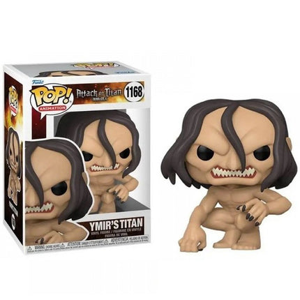 Funko POP Animation #1168: Attack on Titan - Ymir's Titan