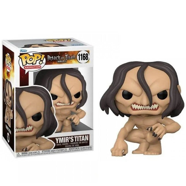 Funko POP Animation #1168: Attack on Titan - Ymir's Titan