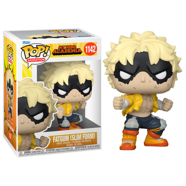 Funko POP Animation #1142: My Hero Academia - Fatgum (Slim Form)