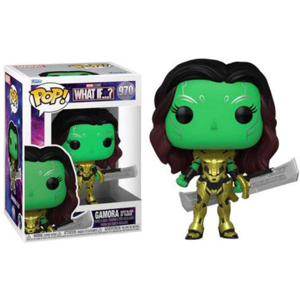 Funko Pop! Marvel #970: What If...? - Gamora with Blade of Thanos