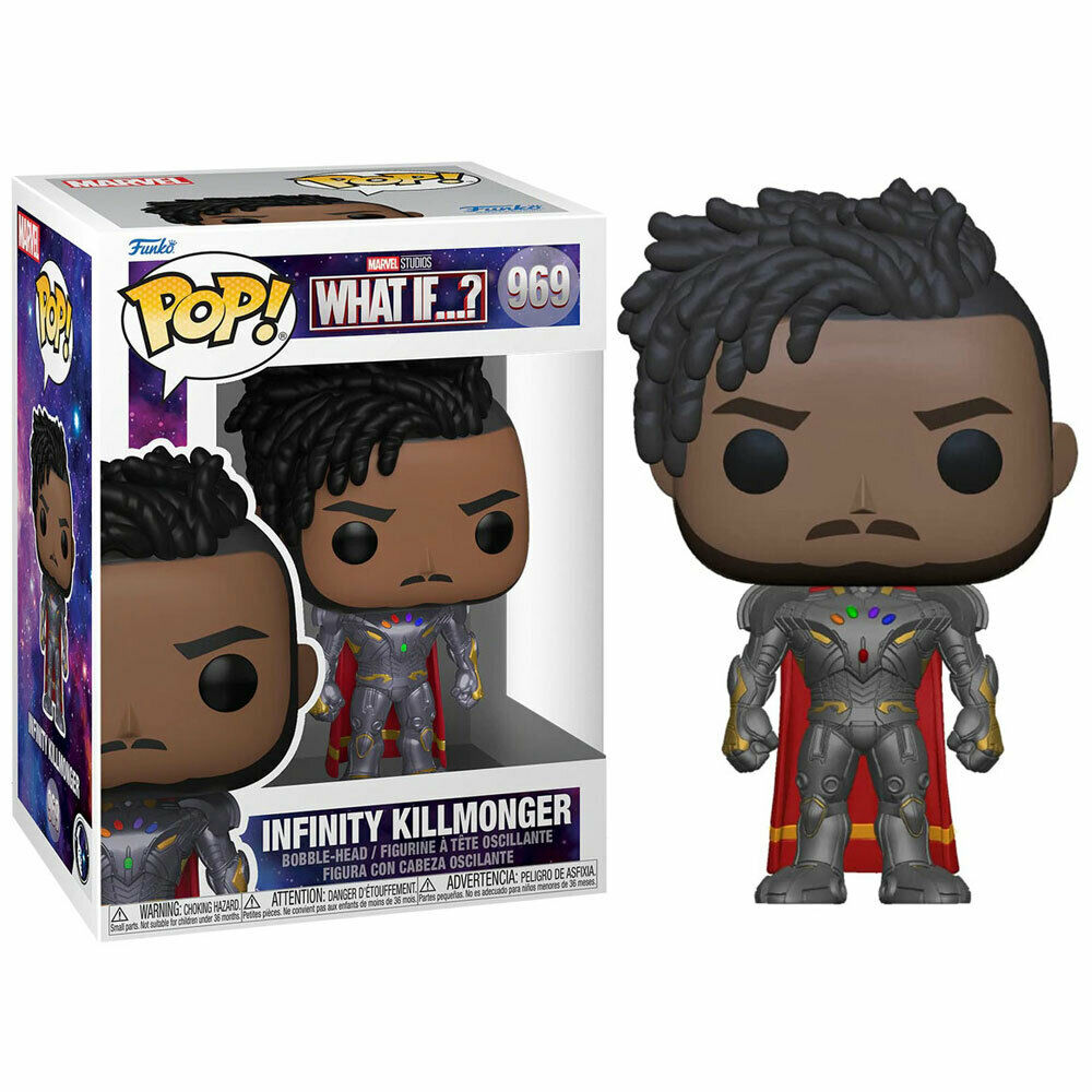 Funko Pop! Marvel #969: What If...? - Infinity Killmonger