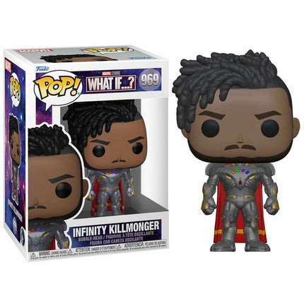 Funko Pop! Marvel #969: What If...? - Infinity Killmonger