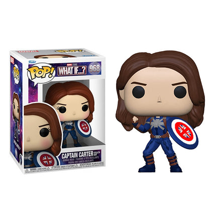 Funko Pop! Marvel #968: What If...? - Captain Carter (Stealth Suit)