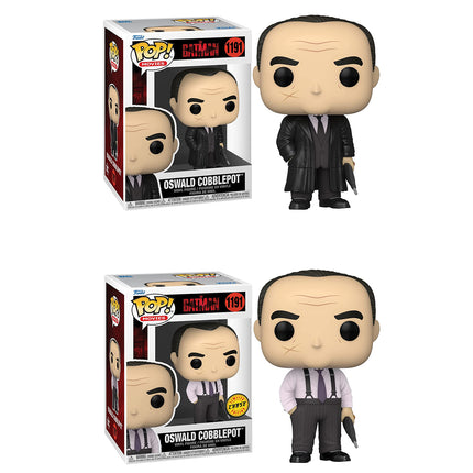 Funko Pop! Movies #1191: The Batman - Oswald Cobblepot