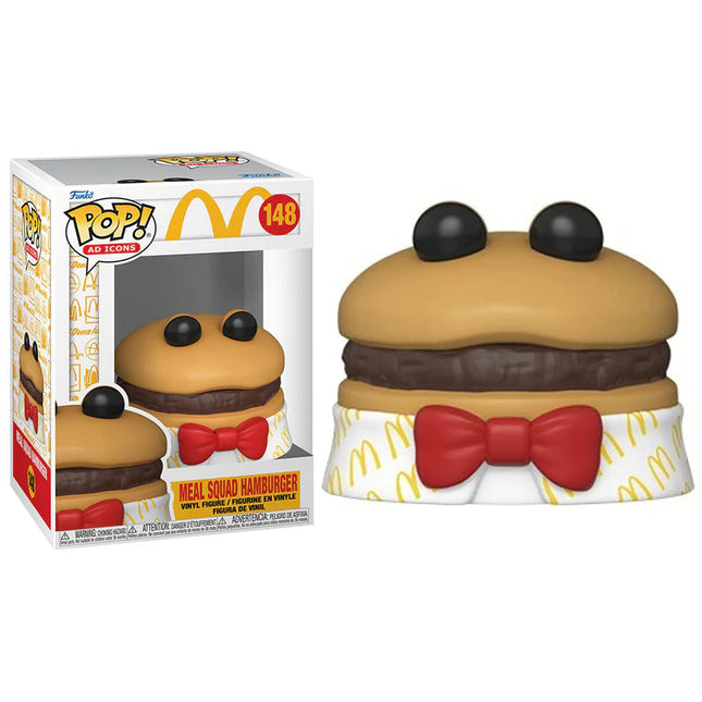 Funko POP! AD Icons #148: McDonalds - Meal Squad Hamburger