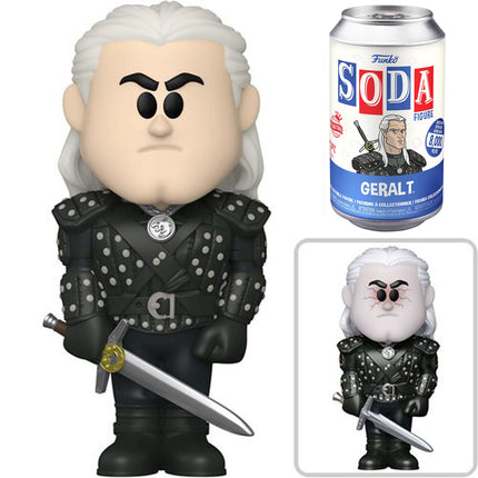 Funko SODA: The Witcher, Geralt