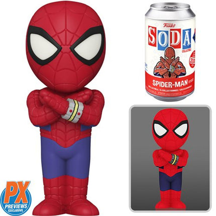 Funko SODA: Marvel Comics - Spider-man (Japan TV Show) PX Previews Exclusive