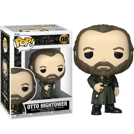 Funko Pop! #08: House of the Dragon - Otto Hightower