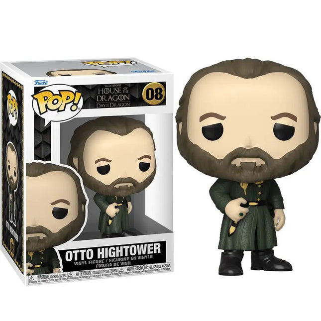 Funko Pop! #08: House of the Dragon - Otto Hightower