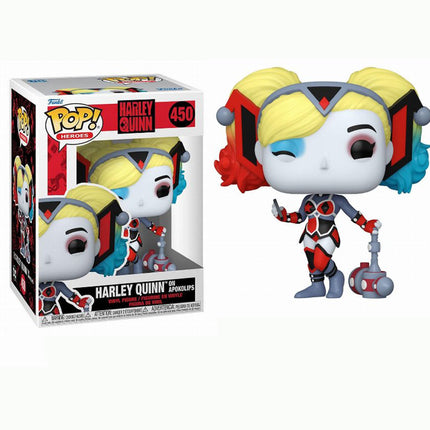 Funko POP! Heroes #450: Harley Quinn - Harley Quinn on Apokolips
