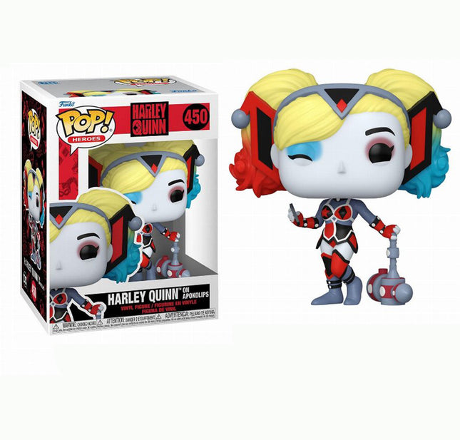 Funko POP! Heroes #450: Harley Quinn - Harley Quinn on Apokolips