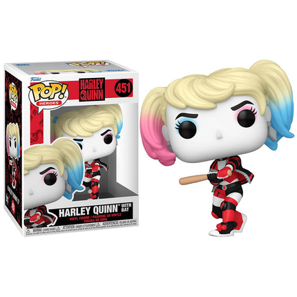 Funko POP! Heroes #451: Harley Quinn - Harley Quinn with Bat