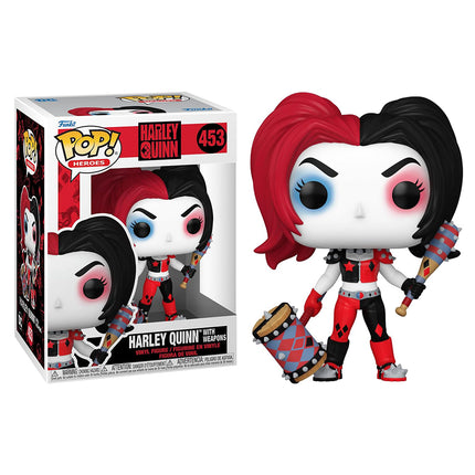 Funko POP! Heroes #453: Harley Quinn - Harley Quinn with Weapons
