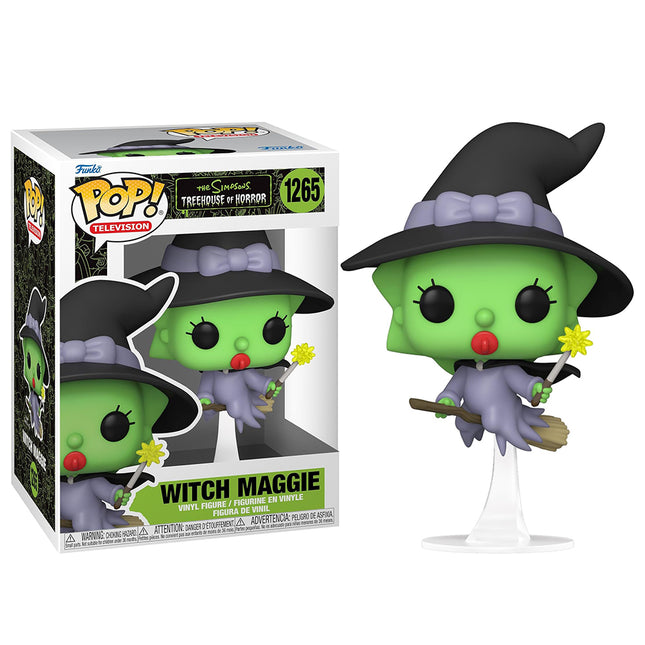 Funko POP! Television #1265: The Simpsons - Witch Maggie