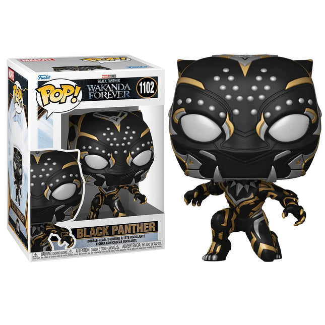 Funko Pop! Marvel #1102: Black Panther