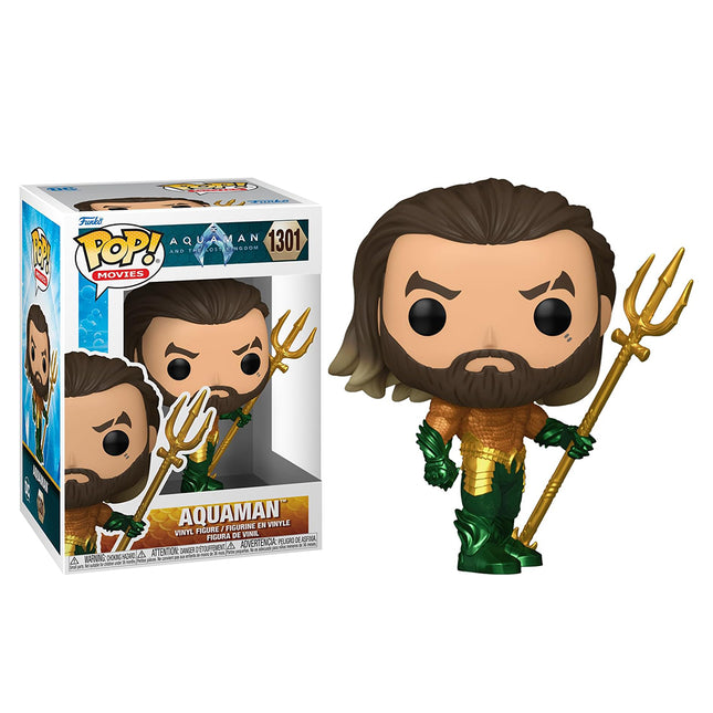 Funko Pop! Movies #1301: Aquaman and the Lost Kingdom - Aquaman