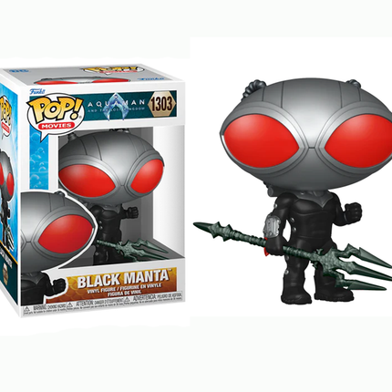 Funko Pop! Movies #1303: Aquaman and the Lost Kingdom - Black Manta