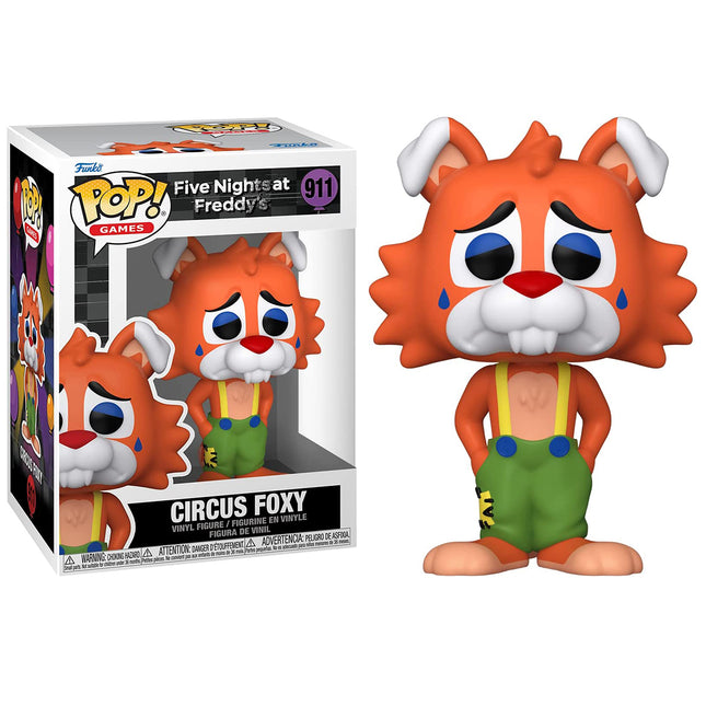 Funko Pop! Games #911: Five Nights at Freddy's - Circus Foxy