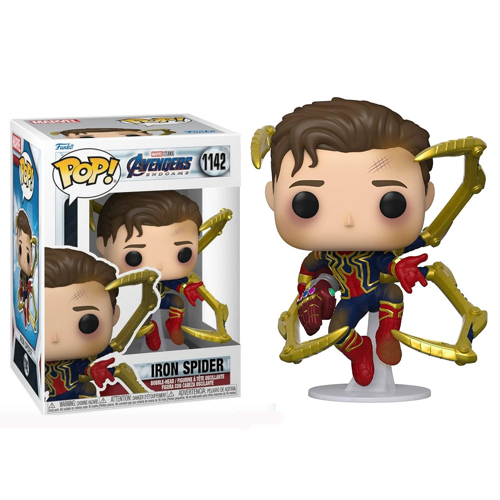 Funko POP! Marvel #1142: Avengers Endgame Iron Spider