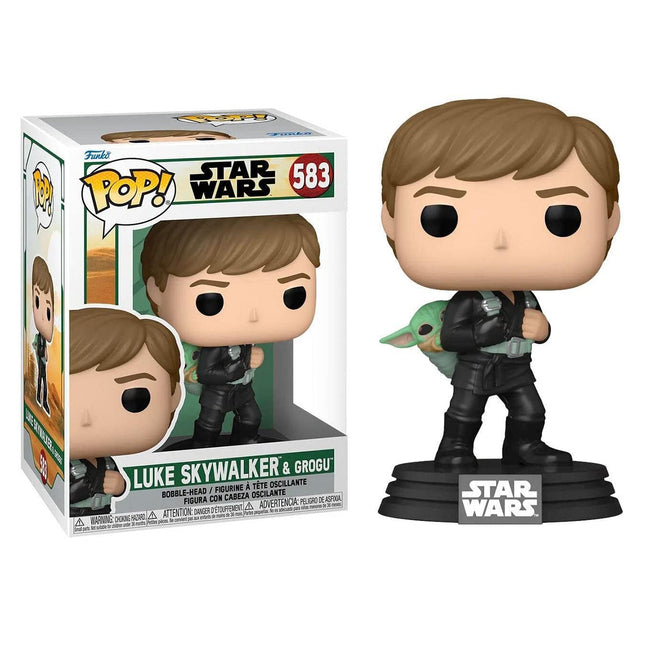 Funko POP! #583 Star Wars Luke Skywalker & Grogu