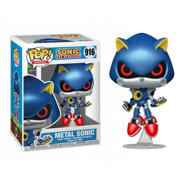 Funko POP Games #916 Sonic The Hedgehog - Metal Sonic