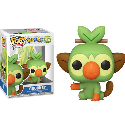 Funko POP Games #957 Pokemon - Grookey