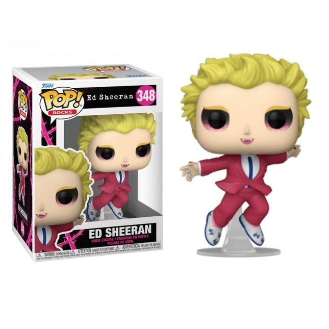 Funko Pop Rocks #348 Ed Sheeran