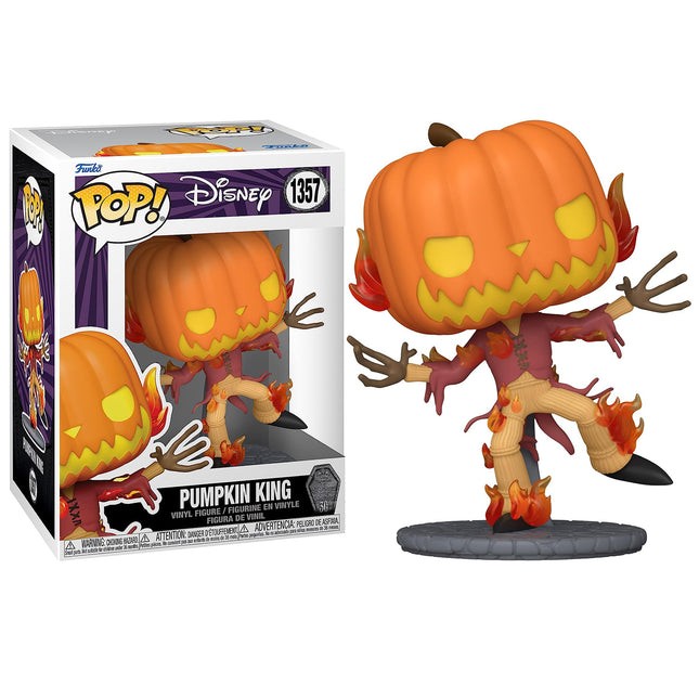 Funko POP! Disney #1357: Nightmare Before Christmas - Pumpkin King