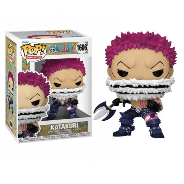 Funko POP! Animation #1606: One Piece - Katakuri