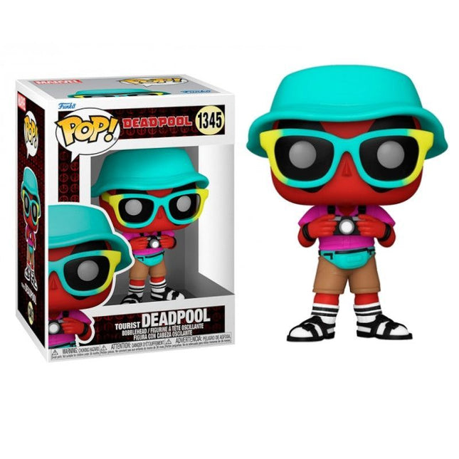 Funko POP #1345 Deadpool - Tourist Deadpool