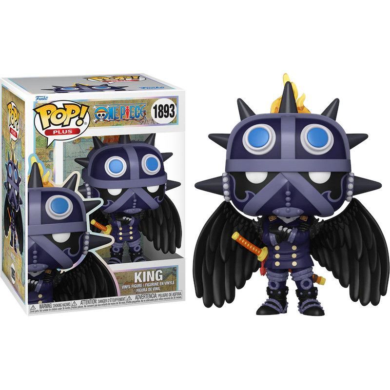 Funko POP! PLUS #1893: One Piece - King