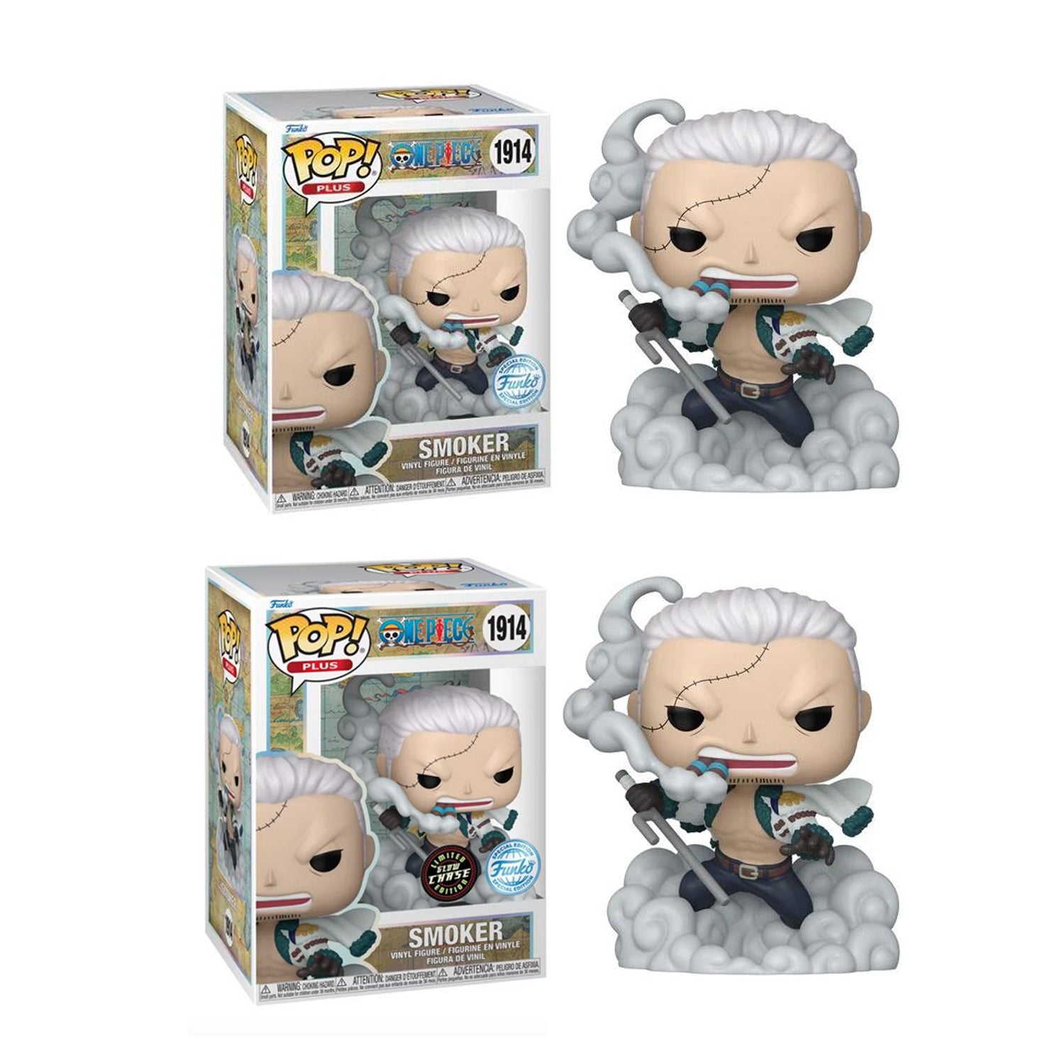 Funko POP! PLUS #1914: One Piece - Smoker