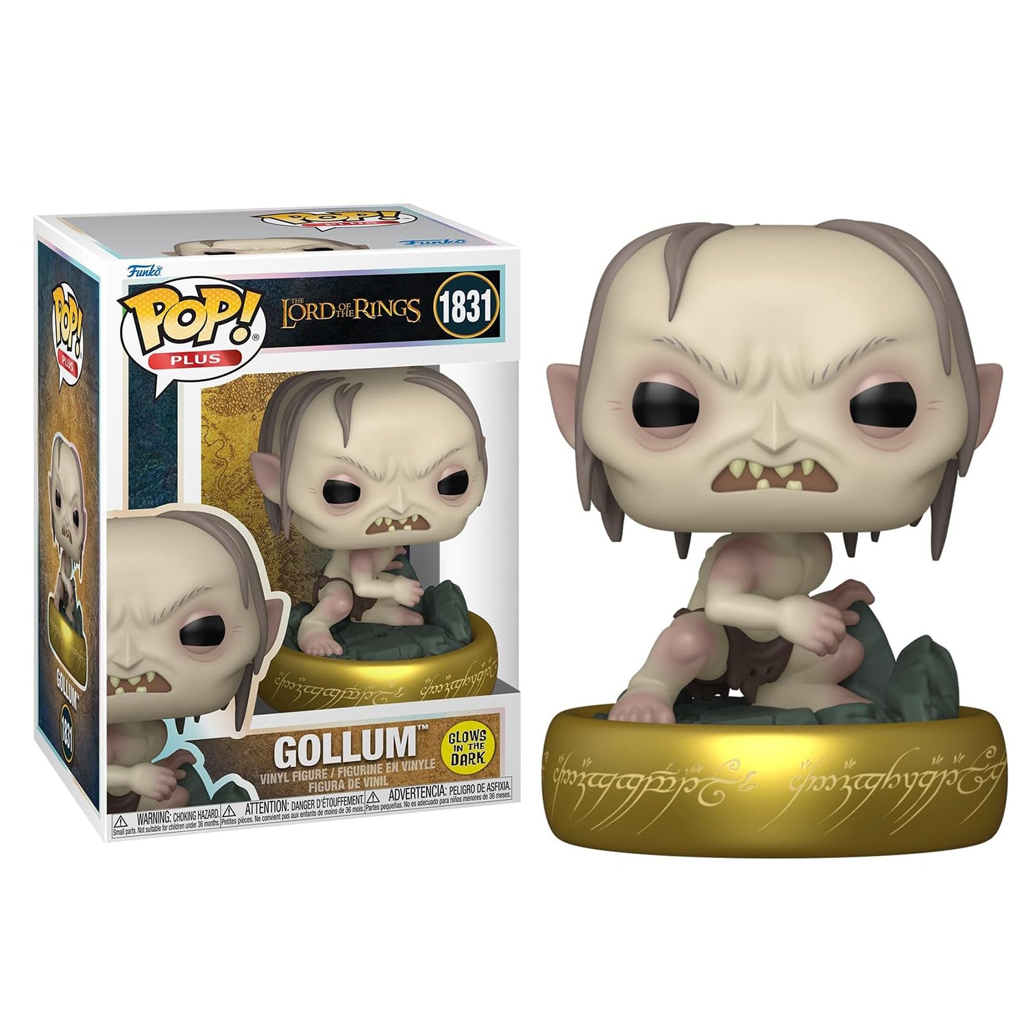 Funko POP! PLUS #1831: Lord of The Rings - Gollum