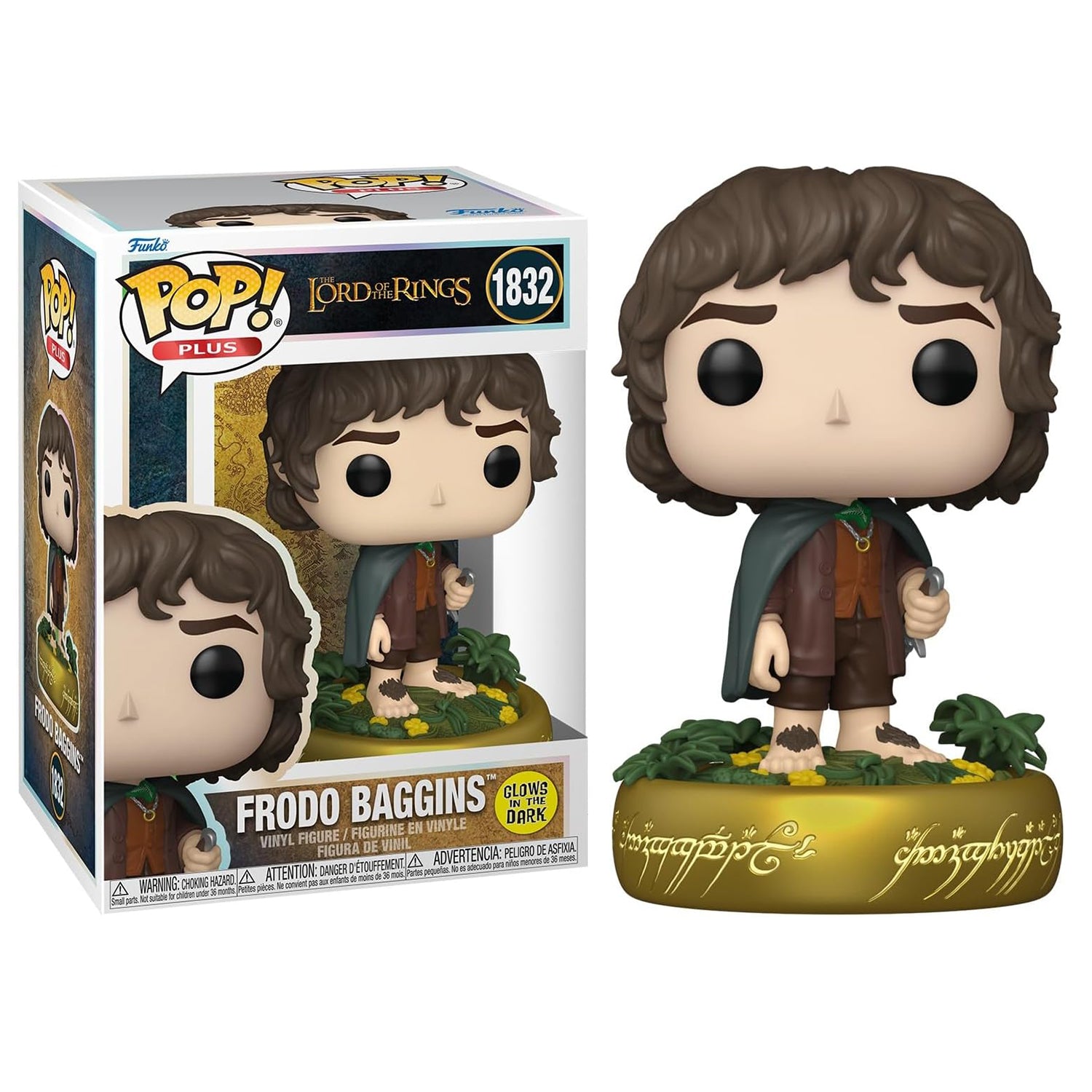 Funko POP! PLUS #1822: Lord of The Rings - Frodo Baggins