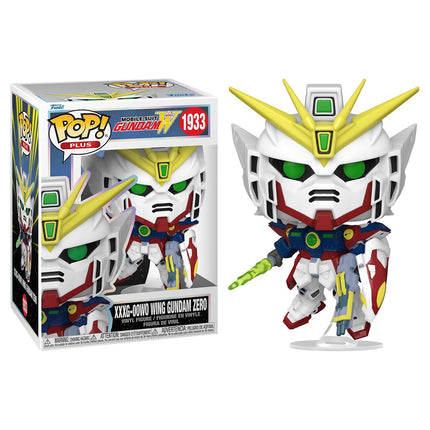 Funko POP! PLUS #1933: Mobile Suit Gundam Wing - XXXG-00W0 Wing Gundam Zero